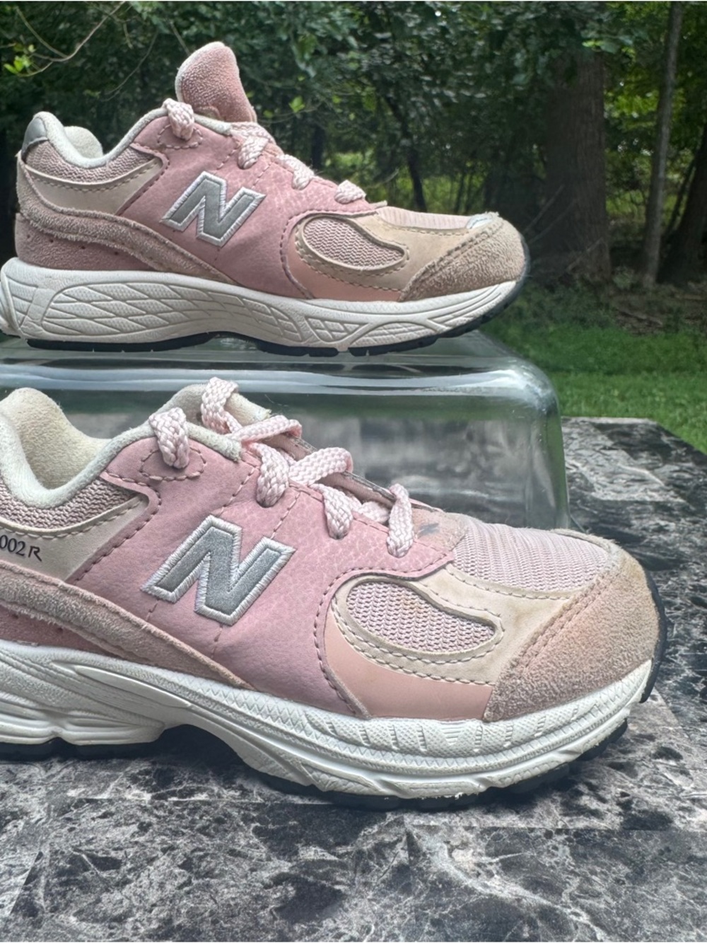 New Balance 2002R Pink Sand (GS) Size 10